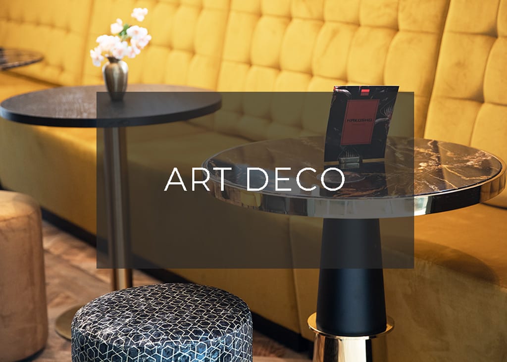 Atelier Hospitality Projects Art deco